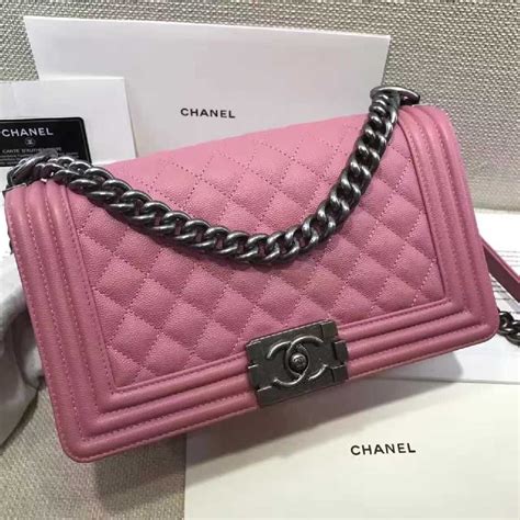 pink chanel handbag replica|chanel bags best copies.